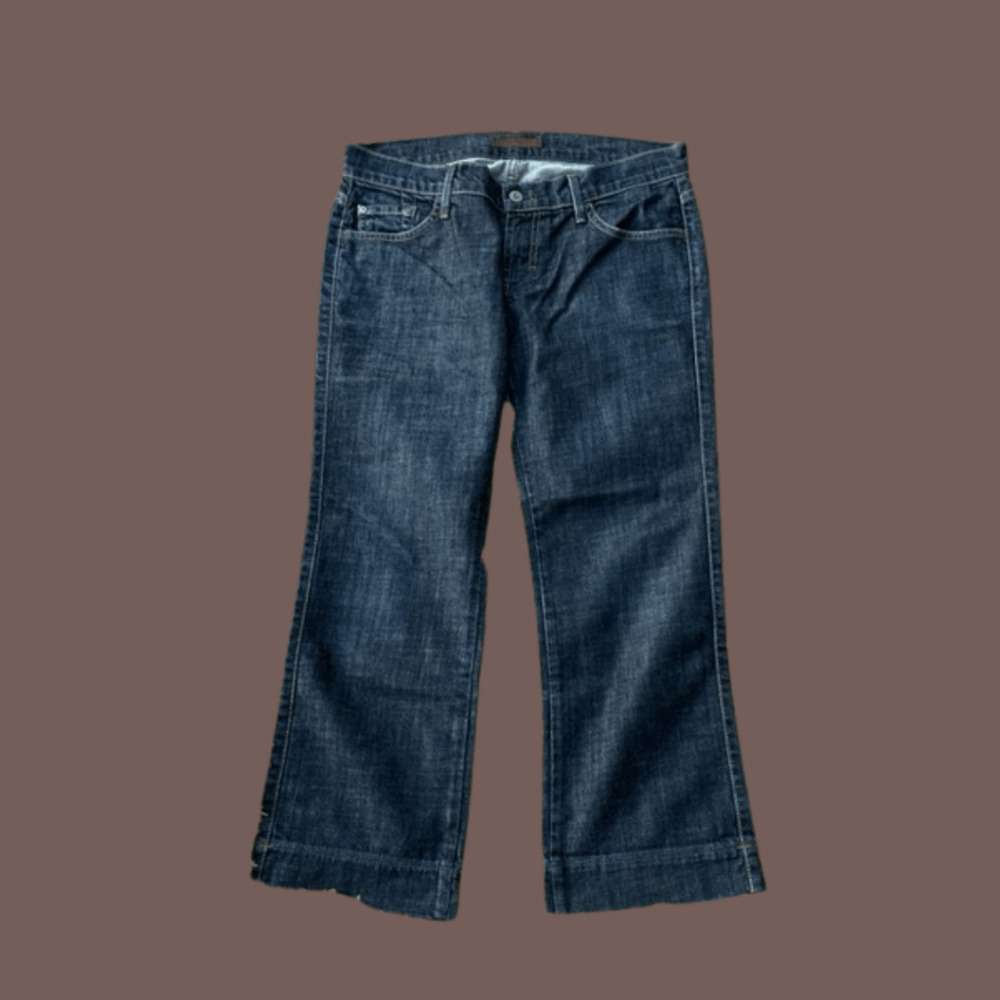Dry Aged Denim Bootcut Jeans | Blue | Size 29 | Vintage